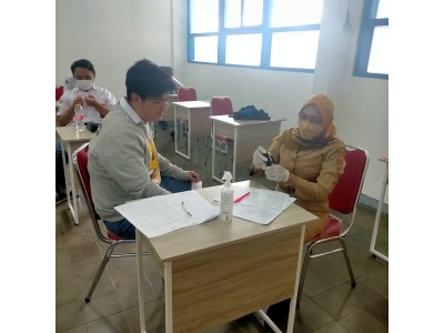 kegiatan screening kesehatan