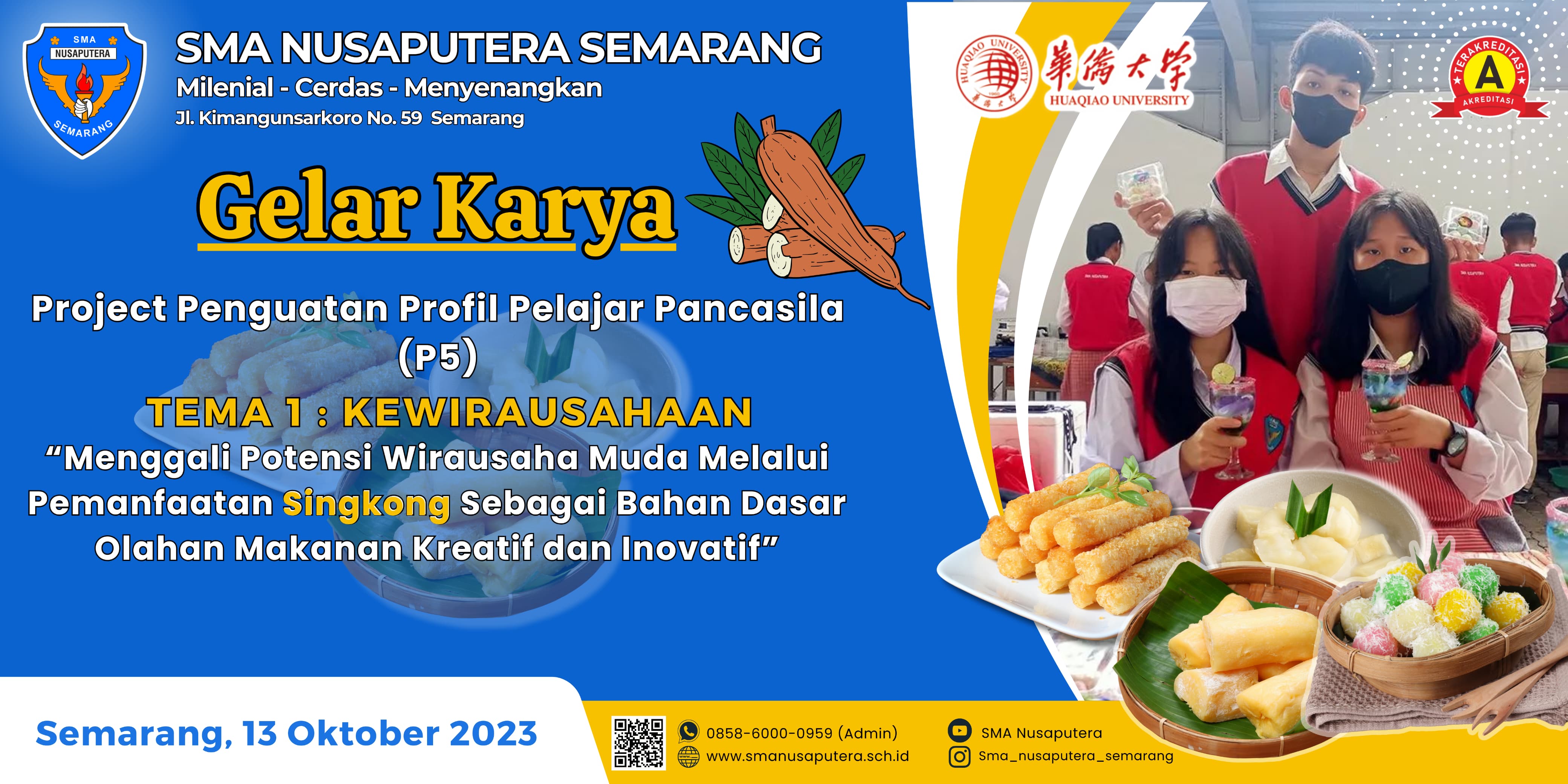 gelar karya p5